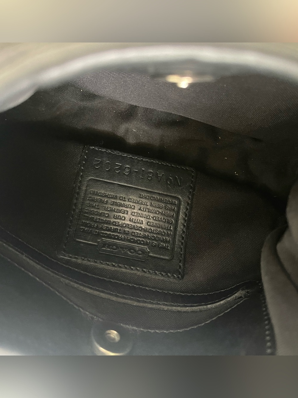 Coach Vintage Ergo Mini Neo shoulder bag - Picture 5 of 10
